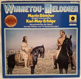Платівки Пластинки ^/--/^ Martin Bottcher - Winnetou Melodien. Soundtrack - 1981.  (LP). 12. Vinyl. Пластинка. Germany. ^_^^^ Martin Bottcher - Winnetou Melodien. Soundtrack - 1981. (LP). 12.Vinyl. Пластинка. Germany. - фото фото фото