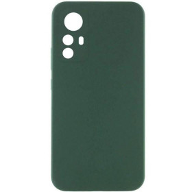 Чохли, бампера Чехлы, бампера ^/--/^ Чохол Fiji Full Soft Premium для Xiaomi Redmi Note 12 /--/ S протиударний бампер з мікрофіброю Dark Green ^_^^^ Чехол Fiji Full Soft Premium для Xiaomi Redmi Note 12 /--/ S противоударный бампер с микрофиброй Dark Green - фото фото фото