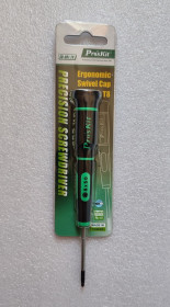 Викрутки Отвертки ^/--/^ Отвертка прецизионная Pro&amp;apos;sKit SD-081-T /--/ 8  (Torx 8) ^_^^^ Вивертка прецизійна Pro&amp;apos;sKit SD-081-T /--/ 8 (Torx 8) - фото фото фото