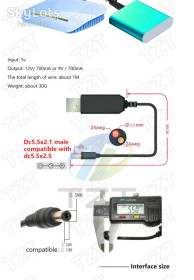 Плати Платы ^/--/^ DC-DC преобразователь повышающий USB DC 5 /--/ V to 9 /--/ V 12 /--/ V Step-up Module Converter 2.1 /--/ x /--/ 5.5 /--/ mm Male Connector резервное питание роутеров ^_^^^ DC-DC перетворювач підвищуючий USB DC 5 /--/ V to 9 /--/ V 12 /--/ V Step-up Module Converter 2.1 /--/ x /--/ 5.5 /--/ mm Male Connector резервне харчування роутерів - фото фото фото