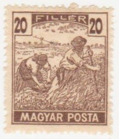 Угорщина Венгрия ^/--/^ Венгрия  1919 г. № 277 * ^_^^^ Угорщина 1919 р. No 277* - фото фото фото