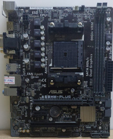 Материнські плати Материнские платы ^/--/^ Б/В Материнська плата Asus A /--/ 68 /--/ HM-PLUS /Socket FM /--/ 2/Socket FM /--/ 2+/ 2 x DDR /--/ 3/MicroATX НЕ РОБОЧА!код.6023 ^_^^^ Б/У Материнская плата Asus A /--/ 68 /--/ HM-PLUS /Socket FM /--/ 2/Socket FM /--/ 2+/ 2 x DDR /--/ 3/MicroATX не рабочая!код. 6023 - фото фото фото