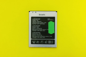 Акумулятори Аккумуляторы ^/--/^ Аккумулятор Оригинал акб Bravis A /--/ 503 Joy Dual Sim, Oukitel C /--/ 3, S-TELL M /--/ 510   (2000 mAh) ^_^^^ Акумулятор Оригінал акб Bravis A /--/ 503 Joy Dual Sim, Oukitel C /--/ 3, S-TELL M /--/ 510 (2000 mAh) - фото фото фото