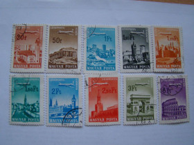 Угорщина Венгрия ^/--/^ Венгрия, Михель 2009  (Центр.Европа), 2280 /--/ А-2288 /--/ А,2290 /--/ А, Авиапочта. ^_^^^ Угорщина, Міхель 2009 (Центр.Європа), 2280 /--/ А-2288 /--/ А,2290 /--/ А, Авіапошта. - фото фото фото