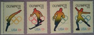 Північна Америка Северная Америка ^/--/^ США 1976 спорт Олимпиада Mi 1282-1285 MNH ^_^^^ США 1976 спорт Олімпіада Mi 1282-1285 MNH - фото фото фото