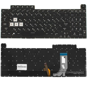 Клавіатури Клавиатуры ^/--/^ Клавиатура для ноутбука ASUS (G /--/ 731 /--/ GU, G /--/ 731 /--/ GV) rus, black, без фрейма, подсветка клавиш (RGB 4, 16 pi ^_^^^ Клавіатура для ноутбука ASUS (G /--/ 731 /--/ GU, G /--/ 731 /--/ GV) rus, black, без фрейму, підсвічування клавіш (RGB 4) - фото фото фото