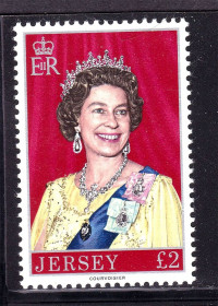 Великобританія Великобритания ^/--/^ Джерси 1976 г  MNH -   HM- QE II ^_^^^ Джерсі 1976 MNH - HM-QE II - фото фото фото