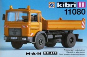 H H ^/--/^ КІТ Набір для збирання. Вантажівка самоскид 1:87. Kibri 11080 ^_^^^ КИТ набор для сбора. Грузовик самосвал 1:87. Kibri 11080 - фото фото фото
