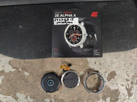 Розумні годинники (Smart watch) Умные часы (Smart watch) ^/--/^ Умные часы 2 /--/ E Alpha X 46 mm 2 /--/ E-CWW /--/ 30 /--/ SL Silver № 24270915 ^_^^^ Розумний годинник 2 /--/ E Alpha X 46 mm 2 /--/ E-CWW /--/ 30 /--/ SL Silver No 24270915 - фото фото фото