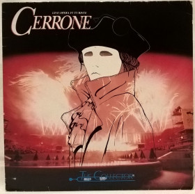 Платівки Пластинки ^/--/^ Cerrone - Live Opera Futuriste - 1988.   (LP). 12. Vinyl. Пластинка. France ^_^^^ Cerrone - Live Opera Futuriste - 1988. (LP). 12. Vinyl. Платівка. France - фото фото фото