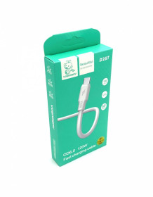 Кабелі Кабели ^/--/^ Дата кабель DENMEN D /--/ 28 /--/ T 120 /--/ W толщина 6 /--/ mm 1 /--/ М USB - TYPE C Белый ^_^^^ Дата кабель DENMEN D /--/ 28 /--/ T 120 /--/ W товщина 6 /--/ mm 1 /--/ М USB - TYPE C Білий - фото фото фото