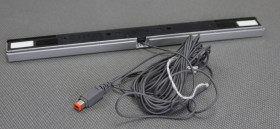 Nintendo Nintendo ^/--/^ Сенсорная планка для игровой консоли Nintendo Sensor Bar Black Wired Official RVL-014 For Wi Вжив ^_^^^ Сенсорна планка для ігрової консолі Nintendo Sensor Bar Black Wired Official RVL-014 For Wi для ігрової консолі Nintendo Sensor Bar Black Wired Official RVL-014 For Wii - фото фото фото