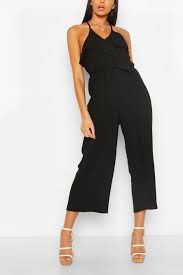 Комбінезони Комбинезоны ^/--/^ Новый черный комбинезон &amp;quot; Boohoo &amp;quot; р. 46 ^_^^^ Новий чорний комбінезон &amp;quot; Boohoo &amp;quot; р. 46 - фото фото фото