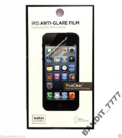 Плівки для екранів Пленки для экранов ^/--/^ Защитная пленка  iPhone 5/5 /--/ s/SE Belkin Anti-glare ^_^^^ iPhone 5/5 /--/ s/SE Belkin Anti-glare - фото фото фото
