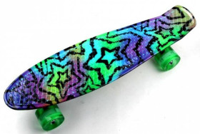 Дитячі ролики та скейти Детские ролики и скейты ^/--/^ Penny Board &amp;quot;Star&amp;quot; Светящиеся колеса (113389739) ^_^^^ Penny Board &amp;quot;Star &amp;quot; Світні колеса (113389739) - фото фото фото