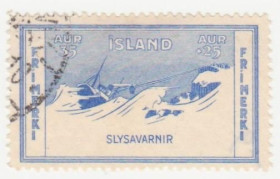 Ісландія Исландия ^/--/^ Исландия 1933 /--/ г № 170 гашеная ^_^^^ Ісландія 1933 р. No 170 гашена - фото фото фото