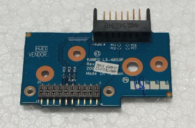 Шлейфи Шлейфы ^/--/^ Плата живлення з ноутбука Emachines G /--/ 627 LS-4853 /--/ P ^_^^^ Плата питания с ноутбука Emachines G /--/ 627 LS-4853 /--/ P - фото фото фото