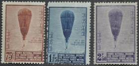 Інше Другое ^/--/^ Бельгия Воздушный шар Стратосфера 1932 ^_^^^ Бельгія Повітряна куля Стратосфера 1932 - фото фото фото