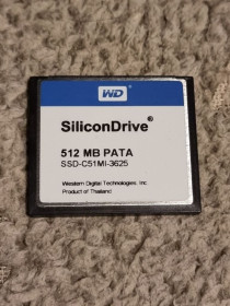 Карти пам'яті Карты памяти ^/--/^ Карта памяти 512 мб  (не гб) wd silicondrive 4.56/9.42 compactflash cf ssd-c /--/ 51 /--/ mi-3625 western digital compact flash ^_^^^ Карта пам'яті 512 мб (не гб) wd silicondrive 4.56/9.42 compactflash cf ssd-c /--/ 51 /--/ mi-3625 western digital - фото фото фото