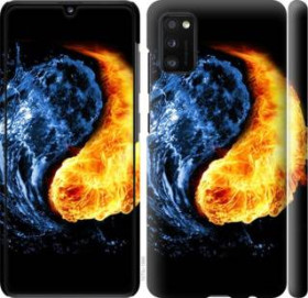 Чохли, бампера Чехлы, бампера ^/--/^ Чехол на Samsung Galaxy A /--/ 41 A /--/ 415 /--/ F Инь-Янь 1670 /--/ m-1886 - фото фото фото