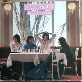Платівки Пластинки ^/--/^ Smokie EX Chris Norman - The Montreux Album - 1978.   (LP). 12. Vinyl. Пластинка. Germany ^_^^^ Smokie EX Chris Norman — The Montreux Album — 1978. (LP). 12. Vinyl. Платівка. Germany - фото фото фото