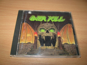 Музичні диски Музыкальные диски ^/--/^ OVERKILL - The Years Of Decay   (1989 Megaforce, 1 /--/ st press USA) ^_^^^ The Years Of Decay (1989 Megaforce, 1 /--/ st press USA) - фото фото фото