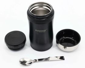 Термоси Термосы ^/--/^ Термос пищевой металлический Styleberg 1767 black, 0,5 л ^_^^^ Термос харчовий металевий Styleberg 1767 black, 0,5 л - фото фото фото