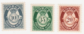 Скандинавія Скандинавия ^/--/^ Норвегия 1950 г.№ 369‑371 ** серия ^_^^^ Норвегія 1950 р. No 369‐371 ** серія - фото фото фото