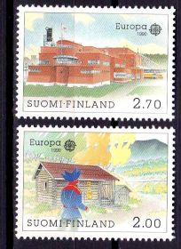 Скандинавія Скандинавия ^/--/^ ZM  Финляндия  1990 г MNH  - ^_^^^ ZM Фінляндія 1990 MNH - фото фото фото