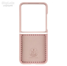Чохли, бампера Чехлы, бампера ^/--/^ Чохол Foldables Silicone Cover Lakshmi     (AAA) для Samsung Galaxy Z Flip /--/ 7 Рожевий / Pink Sand ^_^^^ Чехол Foldables Silicone Cover Lakshmi (AAA) для Samsung Galaxy Z Flip /--/ 7 Розовый / Pink Sand - фото фото фото