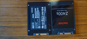 Твердотільні SSD-накопичувачі Твердотельные SSD-накопители ^/--/^ SSD диски 2.5 SATA III: Samsung 850 EVO 250 /--/ GB / SanDisk Z /--/ 400 /--/ s 256 /--/ GB - фото фото фото