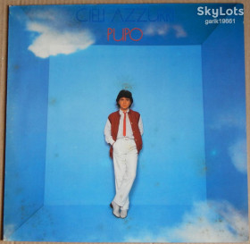 Платівки Пластинки ^/--/^ Pupo – Cieli Azzurri   (CGD – CGD 20341, Italy) insert EX+/NM- ^_^^^ Pupo – Cieli Azzurri (CGD – CGD 20341, Italy) insert EX+/NM- - фото фото фото