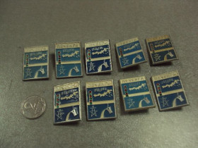 Геральдика Геральдика ^/--/^ знак герб печенга лот 10 шт №6346 ^_^^^ герб печенга лот 10 шт No /--/ 6346 - фото фото фото
