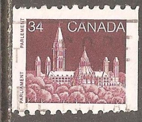 Північна Америка Северная Америка ^/--/^ Канада 1985 Sc.952 гаш. - фото фото фото