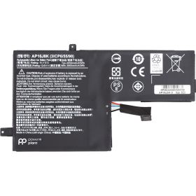 Акумулятори Аккумуляторы ^/--/^ Аккумулятор PowerPlant для ноутбуков ACER Chromebook 11 C /--/ 731 (AP /--/ 16 /--/ J /--/ 8 /--/ K) 11.1 /--/ V 4050 /--/ mAh - фото фото фото