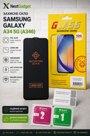 Плівки для екранів Пленки для экранов ^/--/^ Захисне скло WU CUN FANG Large ARC Full Glue для Samsung Galaxy A /--/ 34 5 /--/ G A /--/ 346 з чорною рамкою ^_^^^ Защитное стекло WU CUN FANG Large ARC Full Glue для Samsung Galaxy A /--/ 34 5 /--/ G A /--/ 346 с черной рамкой - фото фото фото