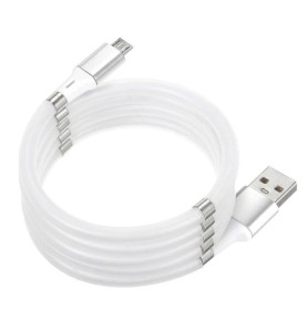 Кабелі Кабели ^/--/^ USB кабель Magnetic Absorption micro USB 1 /--/ m ^_^^^ Magnetic Absorption micro USB 1 /--/ m - фото фото фото