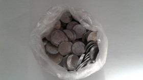 Інше Другое ^/--/^ 5 копеек 1992 года. 446 штук. Есть больше и другие года, спрашивайте! ^_^^^ 5 копійок 1992 року. 446 штук. Є більше й інші роки, питайте! - фото фото фото