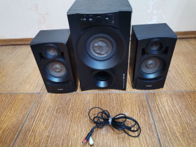 Колонки акустика Колонки, акустика ^/--/^ Колонки активные 2.1 Sven MS-440 ^_^^^ Колонки активні Sven MS-440 - фото фото фото