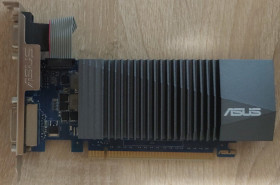 Відеокарти Видеокарты ^/--/^ Відеокарта Asus PCI-Ex GeForce GT 710 1 /--/ GB GDDR /--/ 5   (32 /--/ bit)   (VGA, DVI, HDMI)   (GT /--/ 710-SL-1 /--/ GD /--/ 5-BRK) б/в код.v /--/ 42 ^_^^^ Видеокарта Asus PCI-Ex GeForce GT 710 1 /--/ GB GDDR /--/ 5 (32 /--/ bit) (VGA, DVI, HDMI) (GT /--/ 710-SL-1 /--/ GD /--/ 5-BRK) б/в код.v /--/ 42 - фото фото фото