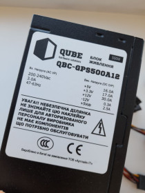 Блоки живлення Блоки питания ^/--/^ Блок питания живлення QBC-GPS /--/ 500 /--/ A /--/ 12 500 /--/ W  24+8+8 ^_^^^ Блок живлення QBC-GPS /--/ 500 /--/ A /--/ 12 500 /--/ W 24+8+8 - фото фото фото