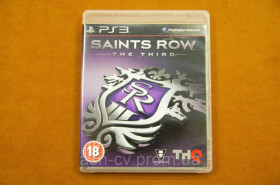 Диски з відеоіграми Диски с видеоиграми ^/--/^ Диск Playstation 3 - Saints Row The Third - фото фото фото