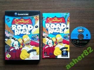 Диски з відеоіграми Диски с видеоиграми ^/--/^ Игра на Nintendo Gamecube &amp;quot;The Simpsons Road Rage&amp;quot;        (PAL) ^_^^^ Гра на Nintendo Gamecube &amp;quot; The Simpsons Road Rage &amp;quot; (PAL) - фото фото фото