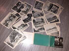 СРСР СССР ^/--/^ Набор открыток Ленинград 30 шт СССР 1963 /--/ г. ^_^^^ Набір листівок Ленінград 30 шт СРСР 1963 /--/ р. - фото фото фото