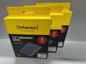 Жорсткі диски Жесткие диски ^/--/^ Внешний жесткий диск Intenso Memory Safe 2 /--/ TB 2.5&amp;quot; USB 3.2 Blue (6029585) Новый! ^_^^^ Жорсткий диск Intenso Memory Safe 2 /--/ TB Новий! - фото фото фото