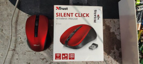 Миші Мыши ^/--/^ Беспроводная оптическая мышь Trust Mydo Silent Click 21871 № 24120729 ^_^^^ Бездротова оптична миша Trust Mydo Silent Click 21871 No 24120729 - фото фото фото