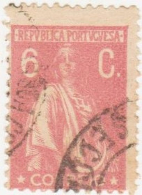 Португалія Португалия ^/--/^ Португалия   1917 г.№  227 гашеная ^_^^^ Португалія 1917 р. No 227 гашена - фото фото фото