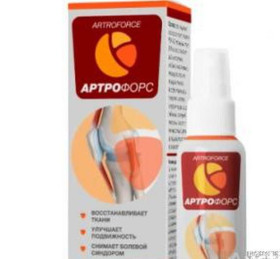 Інше Другое ^/--/^ Артрофорс, спрей для суглобів, 50 мл ^_^^^ Артрофорс, спрей для суставов, 50 мл - фото фото фото