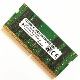 Оперативна пам'ять Оперативная память ^/--/^ 16 /--/ GB DDR /--/ 4 2400 /--/ MHz Micron PC /--/ 4-19200. Гарантія. Для ноутбука ^_^^^ 16 /--/ GB DDR /--/ 4 2400 /--/ MHz PC /--/ 4-19200 Micron. Для ноутбука. Гарантия - фото фото фото
