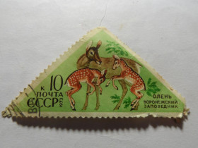 СРСР - СССР - ^/--/^ марки  СССР 1973  год   &amp;quot;ОЛЕНЬ&amp;quot; ^_^^^ марки СРСР 1973 рік &amp;quot; ОЛЕНЬ&amp;quot; - фото фото фото